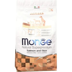 Monge Lachs & Reis Welpenfutter Monge Lachs & Reis Welpenfutter