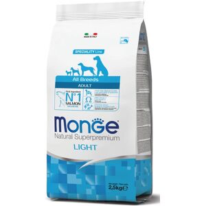 Monge Natural Superpremium Lachs & Reis Trockenfutter für Hunde Monge Natural Superpremium Lachs & Reis Trockenfutter für Hunde