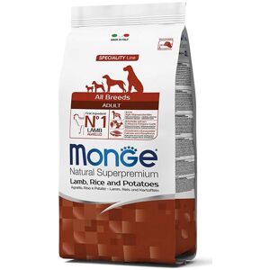 Cibo per cani Monge Natural Superpremium Agnello - Cibo per cani Cibo per cani Monge Natural Superpremium Agnello - Cibo per cani