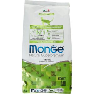 Monge Adult Cat Coniglio - Cibo completo e bilanciato Monge Adult Cat Coniglio - Cibo completo e bilanciato