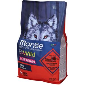 Monge B Wild Low Grain All Breeds mit Hirsch - Hundefutter Monge B Wild Low Grain All Breeds mit Hirsch - Hundefutter