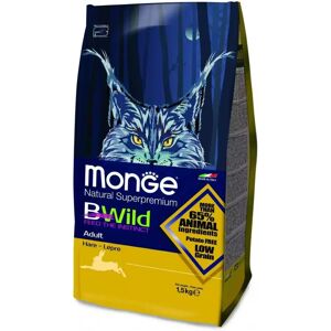 Monge Marke Modell - Hase Katzenfutter - Erwachsen, Low Grain, 1,5kg Monge Marke Modell - Hase Katzenfutter - Erwachsen, Low Grain, 1,5kg