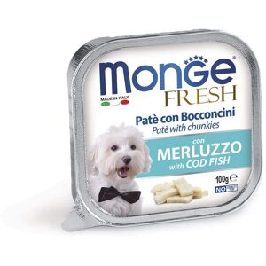 Monge Frisch Merluzzo Hundefutter - Für Kleine & Große Hunde - Vollwertiges Essen Monge Frisch Merluzzo Hundefutter - Für Kleine & Große Hunde - Vollwertiges Essen