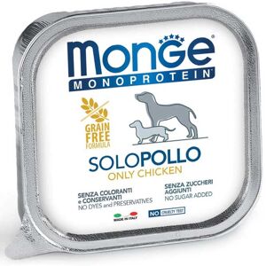 Monge Monoprotein Solo Huhn - Hundefutter Monge Monoprotein Solo Huhn - Hundefutter