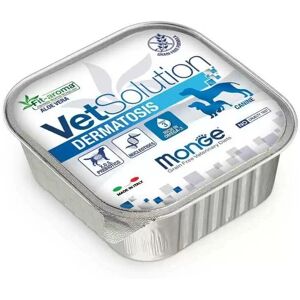 Cibo per cani Monge con Fegato & Pollame - Supporto Dermatosi - 150g Cibo per cani Monge con Fegato & Pollame - Supporto Dermatosi - 150g