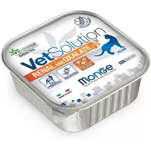 Alimentation Monge VetSolution Rénal et Oxalate pour Chats - 100g - Publicité Alimentation Monge VetSolution Rénal et Oxalate pour Chats - 100g - Publicité