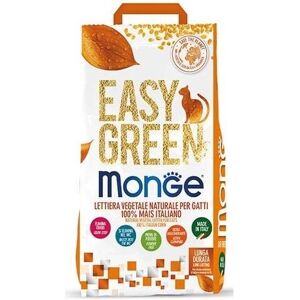 Lettiera Vegetale Monge Easy Green Mais - 10L, 3,8kg Lettiera Vegetale Monge Easy Green Mais - 10L, 3,8kg