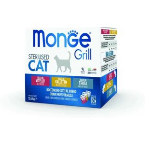 Nourriture pour Chats Monge - Modèle 8009470017527 - Humide, Sans céréales, Italie - Publicité Nourriture pour Chats Monge - Modèle 8009470017527 - Humide, Sans céréales, Italie - Publicité