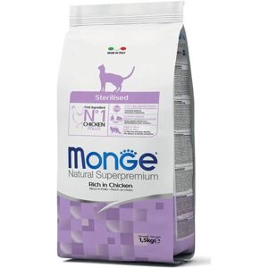 Monge Gatto Sterilizzato Pollo 10kg - Cibo per Gatti Monge Gatto Sterilizzato Pollo 10kg - Cibo per Gatti