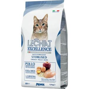 Lechat Excellence Pollo Sterilizzato 1,5kg - Cibo per Gatti Lechat Excellence Pollo Sterilizzato 1,5kg - Cibo per Gatti