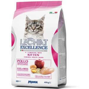LECHAT Monge - Cibo per gattini con pollo e frutta LECHAT Monge - Cibo per gattini con pollo e frutta