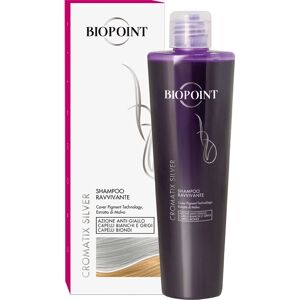 Biopoint Cromatix Silver Sampon - Anti-sárguló, fehér, szürke hajra - 200ml Biopoint Cromatix Silver Sampon - Anti-sárguló, fehér, szürke hajra - 200ml