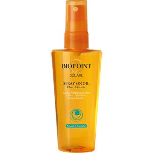 Biopoint - Hårolja - Naturlig Effekt - 100ml Biopoint - Hårolja - Naturlig Effekt - 100ml