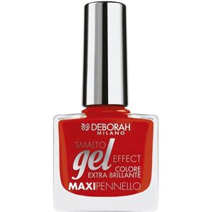 Vernis à Ongles Deborah Milano - Rouge 09 - Effet Gel - 10ml - Publicité Vernis à Ongles Deborah Milano - Rouge 09 - Effet Gel - 10ml - Publicité