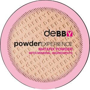 deBBY Mat & Fix Gezichtspoeder deBBY Mat & Fix Gezichtspoeder