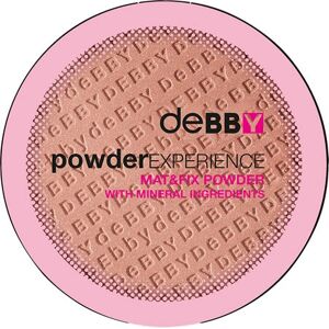 deBBY Poeder PowderExperience Mat&Fix - Gezichtspoeder deBBY Poeder PowderExperience Mat&Fix - Gezichtspoeder