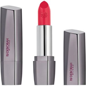 Deborah Milano - Milano Red Lipstick - Coral Pop - Publicité Deborah Milano - Milano Red Lipstick - Coral Pop - Publicité