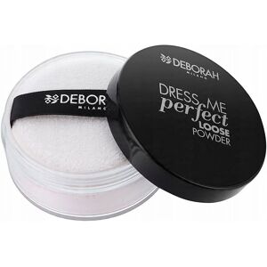 Deborah Milano Dress Me Perfect Wolny Puder - Korektor Twarzy Deborah Milano Dress Me Perfect Wolny Puder - Korektor Twarzy