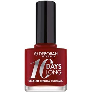 Deborah Milano 10 Dagen Lange Donkerrood Nagellak - Nagellak Deborah Milano 10 Dagen Lange Donkerrood Nagellak - Nagellak