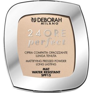 Polvere Compatta Beige Chiaro SPF 15 Deborah Milano - Polvere Viso Polvere Compatta Beige Chiaro SPF 15 Deborah Milano - Polvere Viso