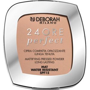 Deborah Milano Model 2022 N04 Compact Poeder - Beige SPF 15 Deborah Milano Model 2022 N04 Compact Poeder - Beige SPF 15