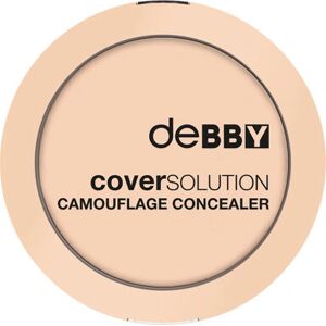 Debby Cover Solution Camouflage Ivory - Korektor - Wysoka krycia, Matowe wykończenie, Długotrwały Debby Cover Solution Camouflage Ivory - Korektor - Wysoka krycia, Matowe wykończenie, Długotrwały