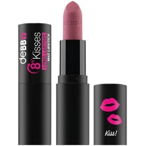 Debby Debby 8h Kisses Lipstick a Lunga Tenuta Mat Debby Debby 8h Kisses Lipstick a Lunga Tenuta Mat