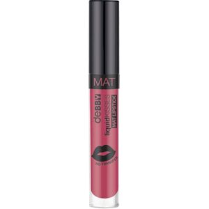 Debby Liquid Kisses Mat Läppstift - Rosa - Hållbar - Läppstift Debby Liquid Kisses Mat Läppstift - Rosa - Hållbar - Läppstift