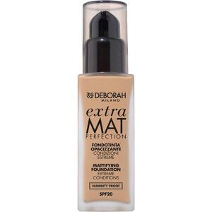 Deborah Milano Extra Mat Perfection - 3.3 GOLD - 30 ml - Foundation - Publicité Deborah Milano Extra Mat Perfection - 3.3 GOLD - 30 ml - Foundation - Publicité