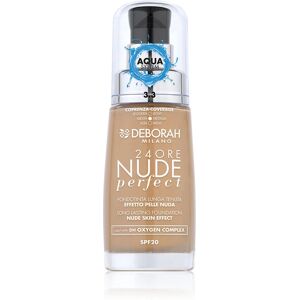 DEBORAH MILANO - 24Ore Nude Perfect - 3.3 Gold - Foundation DEBORAH MILANO - 24Ore Nude Perfect - 3.3 Gold - Foundation