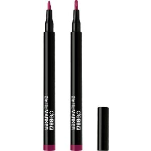Debby N.5 Rossetto - Semi-permanente, Preciso, Finitura Naturale Debby N.5 Rossetto - Semi-permanente, Preciso, Finitura Naturale