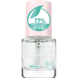 deBBY 100%clean Multi Action Rinforzante Unghie - Base e Top Coat deBBY 100%clean Multi Action Rinforzante Unghie - Base e Top Coat