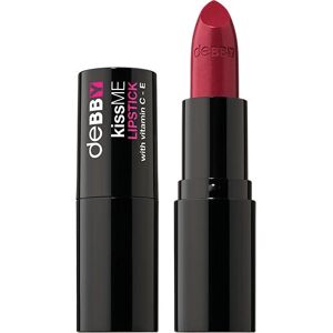 deBBY KissMe Crema - Rossetto - Rosso vino - Finitura luminosa deBBY KissMe Crema - Rossetto - Rosso vino - Finitura luminosa