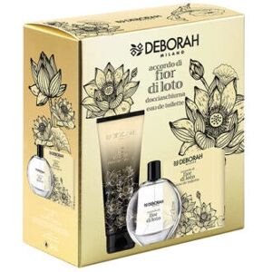 Deborah Milano - Accordo di Fior di Loto - Coffret cadeau - Publicité Deborah Milano - Accordo di Fior di Loto - Coffret cadeau - Publicité