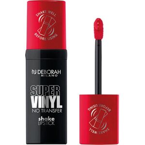 Deborah Milano Super Vinyl Lippenstift - Rood - Langdurig - Glanzend finish - Lipstick Deborah Milano Super Vinyl Lippenstift - Rood - Langdurig - Glanzend finish - Lipstick