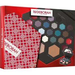 Palette di Trucco Deborah Milano Toni Freddi - Cofanetto Compatto Palette di Trucco Deborah Milano Toni Freddi - Cofanetto Compatto
