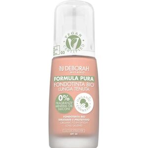 Deborah Milano Fondotinta - Naturale, SPF 15, Lunga Tenuta Deborah Milano Fondotinta - Naturale, SPF 15, Lunga Tenuta