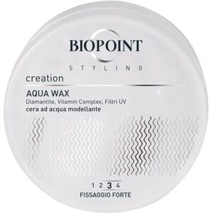 Biopoint Biopoint Sculptor Aqua Wax Hajformázó Viasz - Haj Típus Biopoint Biopoint Sculptor Aqua Wax Hajformázó Viasz - Haj Típus