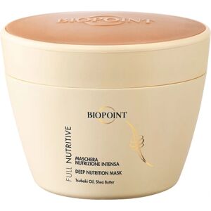 Biopoint Masque Capillaire Nourrissant - Nutrition Intense - 200ml - Publicité Biopoint Masque Capillaire Nourrissant - Nutrition Intense - 200ml - Publicité