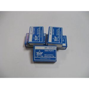 Punti metallici Zenith 130/e 6/4 mm - Per Casa e Lavoro Punti metallici Zenith 130/e 6/4 mm - Per Casa e Lavoro