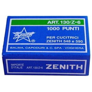 Zenith 130/Z-6 Nail Staples Zenith 130/Z-6 Nail Staples