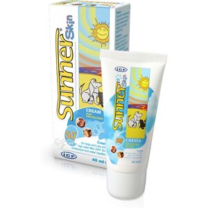 Crema Protettiva SPF50+ I.C.F. Sunner per Cani & Gatti Crema Protettiva SPF50+ I.C.F. Sunner per Cani & Gatti