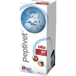 Nextmune Italy Srl Peptivet Oto Gel - Öregel för hundar & katter - 40ml Nextmune Italy Srl Peptivet Oto Gel - Öregel för hundar & katter - 40ml