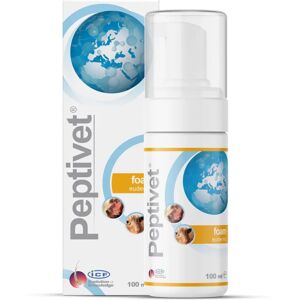 VETRUUS Peptivet Foam Solution for Cats and Dogs - Foam Solution VETRUUS Peptivet Foam Solution for Cats and Dogs - Foam Solution