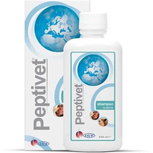 Vetruus Peptivet Shampoo for Cats and Dogs 200ml - Skin & Coat Care Vetruus Peptivet Shampoo for Cats and Dogs 200ml - Skin & Coat Care
