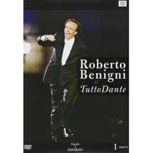 Cecchi Gori Tutto Dante Canto I Inferno - DVD - Publicité Cecchi Gori Tutto Dante Canto I Inferno - DVD - Publicité