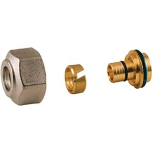 Adattatore per tubo Giacomini R179X041 - Diametro 16mm Adattatore per tubo Giacomini R179X041 - Diametro 16mm