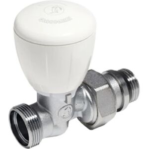 Valvola micrometrica termostatizzabile Giacomini R432TG - Ottone, Cromata Valvola micrometrica termostatizzabile Giacomini R432TG - Ottone, Cromata