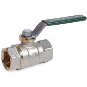 Valvola a sfera pesante in ottone cromato 1/2" R250W Giacomini Valvola a sfera pesante in ottone cromato 1/2" R250W Giacomini