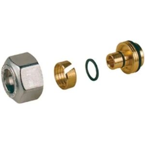 Adattatore per tubi Giacomini - Ottone, 1/2" per tubi in plastica Adattatore per tubi Giacomini - Ottone, 1/2" per tubi in plastica